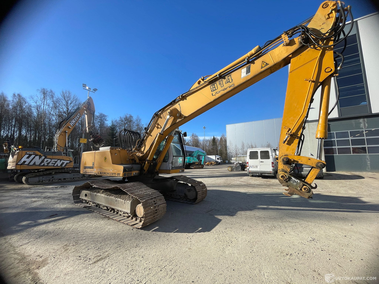 Liebherr 914,12585 H, 2000, Kaivinkone, Tuusula - Escavatore cingolato: foto 4 Liebherr 914,12585 H, 2000, Kaivinkone, Tuusula - Escavatore cingolato: foto 4