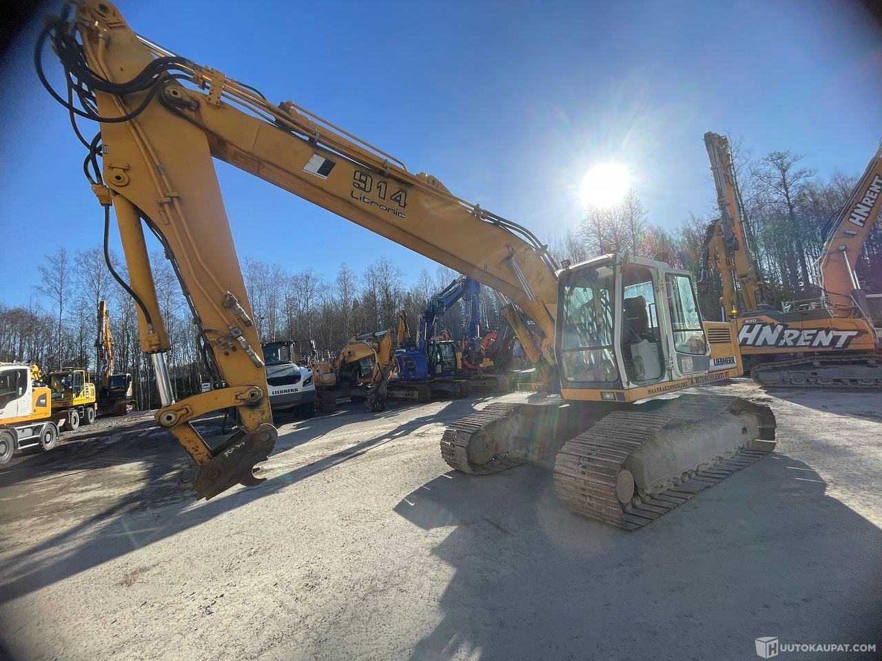 Liebherr 914,12585 H, 2000, Kaivinkone, Tuusula - Escavatore cingolato: foto 3 Liebherr 914,12585 H, 2000, Kaivinkone, Tuusula - Escavatore cingolato: foto 3