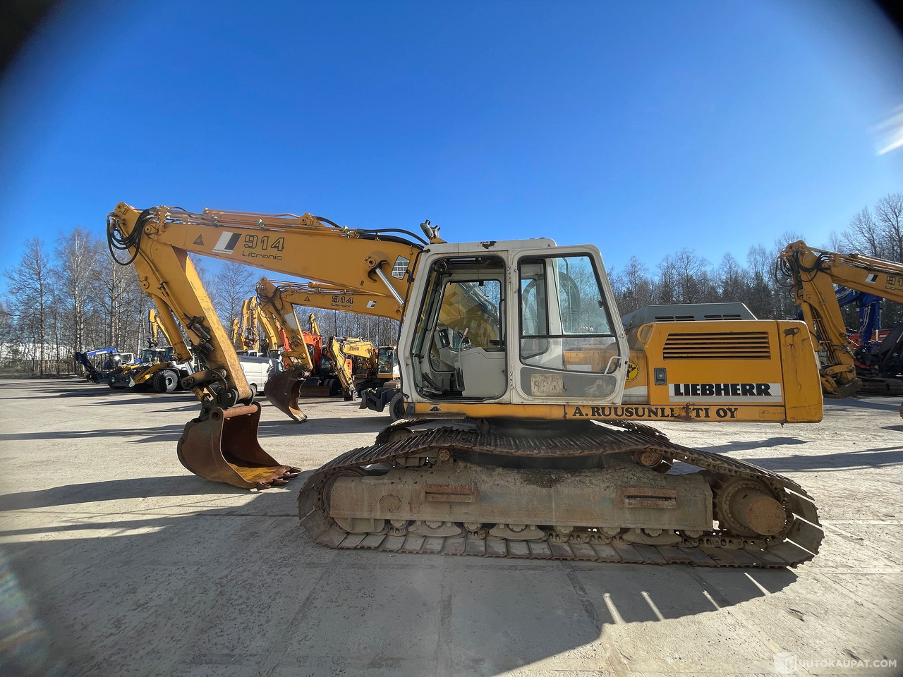 Liebherr R 914 Kaivinkone, Tuusula - Escavatore cingolato: foto 1 Liebherr R 914 Kaivinkone, Tuusula - Escavatore cingolato: foto 1