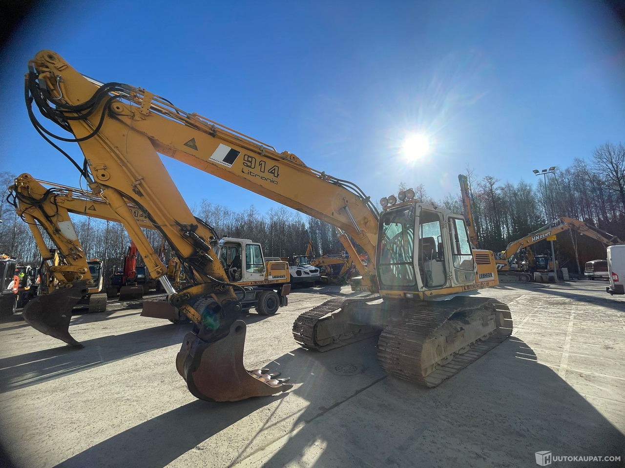 Liebherr R 914 Kaivinkone, Tuusula - Escavatore cingolato: foto 2 Liebherr R 914 Kaivinkone, Tuusula - Escavatore cingolato: foto 2