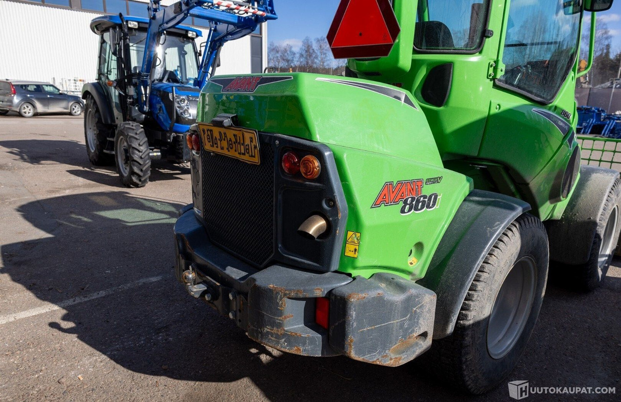 Avant 860 GT-ohjaamolla, 2022, Diesel, 1 000 h, Helsinki - Macchina agricola: foto 5 Avant 860 GT-ohjaamolla, 2022, Diesel, 1 000 h, Helsinki - Macchina agricola: foto 5