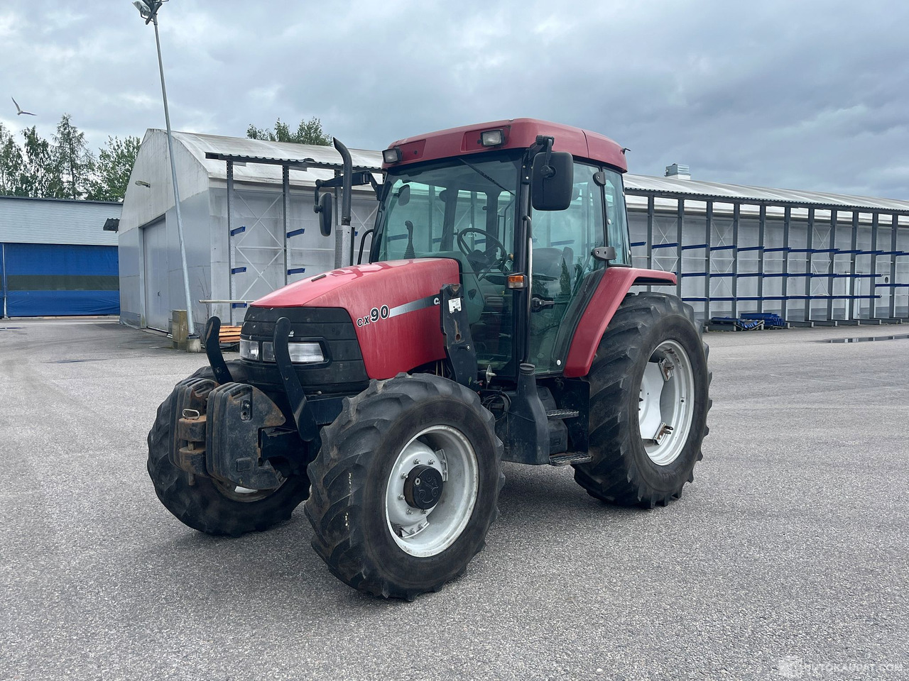 Case IH CX 90, traktori, 2001, Salo - Macchina agricola: foto 1 Case IH CX 90, traktori, 2001, Salo - Macchina agricola: foto 1