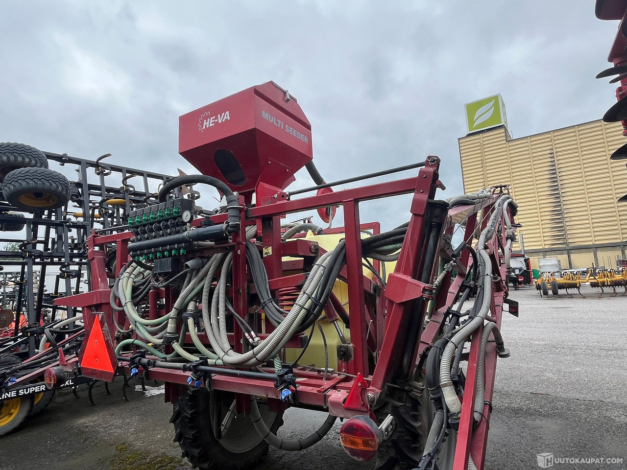 Macchina agricola Hardi Ranger 2500, kasvinsuojeluruisku, 21m puomisto, Okraspecial, 2012, Salo: foto 12