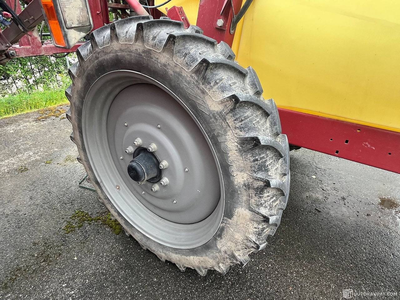 Macchina agricola Hardi Ranger 2500, kasvinsuojeluruisku, 21m puomisto, Okraspecial, 2012, Salo: foto 8