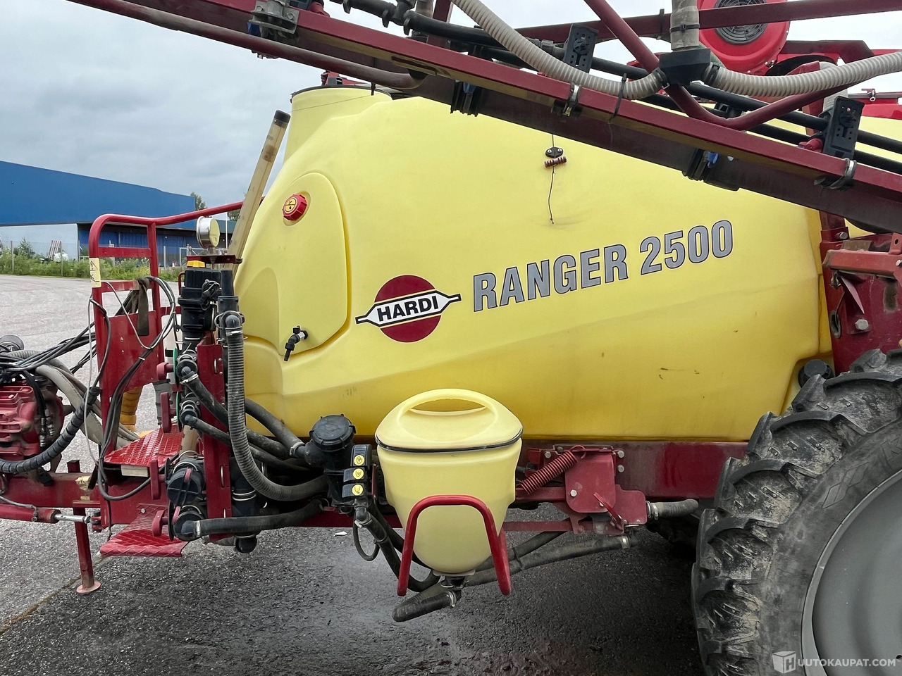 Macchina agricola Hardi Ranger 2500, kasvinsuojeluruisku, 21m puomisto, Okraspecial, 2012, Salo: foto 16