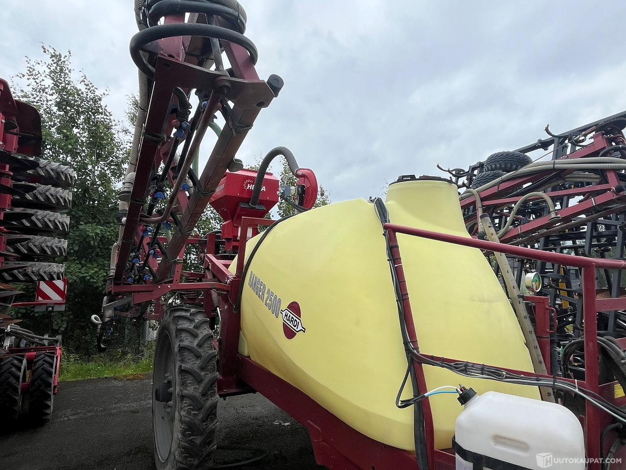 Macchina agricola Hardi Ranger 2500, kasvinsuojeluruisku, 21m puomisto, Okraspecial, 2012, Salo: foto 6