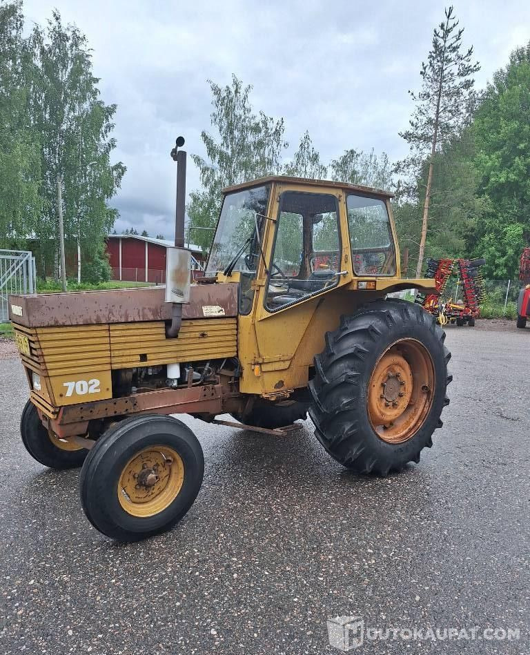 Macchina agricola Valmet 702, 1975, traktori, 4 500 h, OKRASPECIAL, Lahti: foto 1