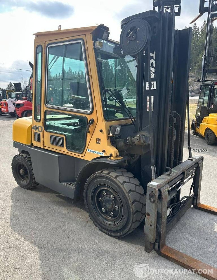TCM FD40T8, 1999, 4 735 h, Lempäälä - Macchina da cantiere: foto 3 TCM FD40T8, 1999, 4 735 h, Lempäälä - Macchina da cantiere: foto 3