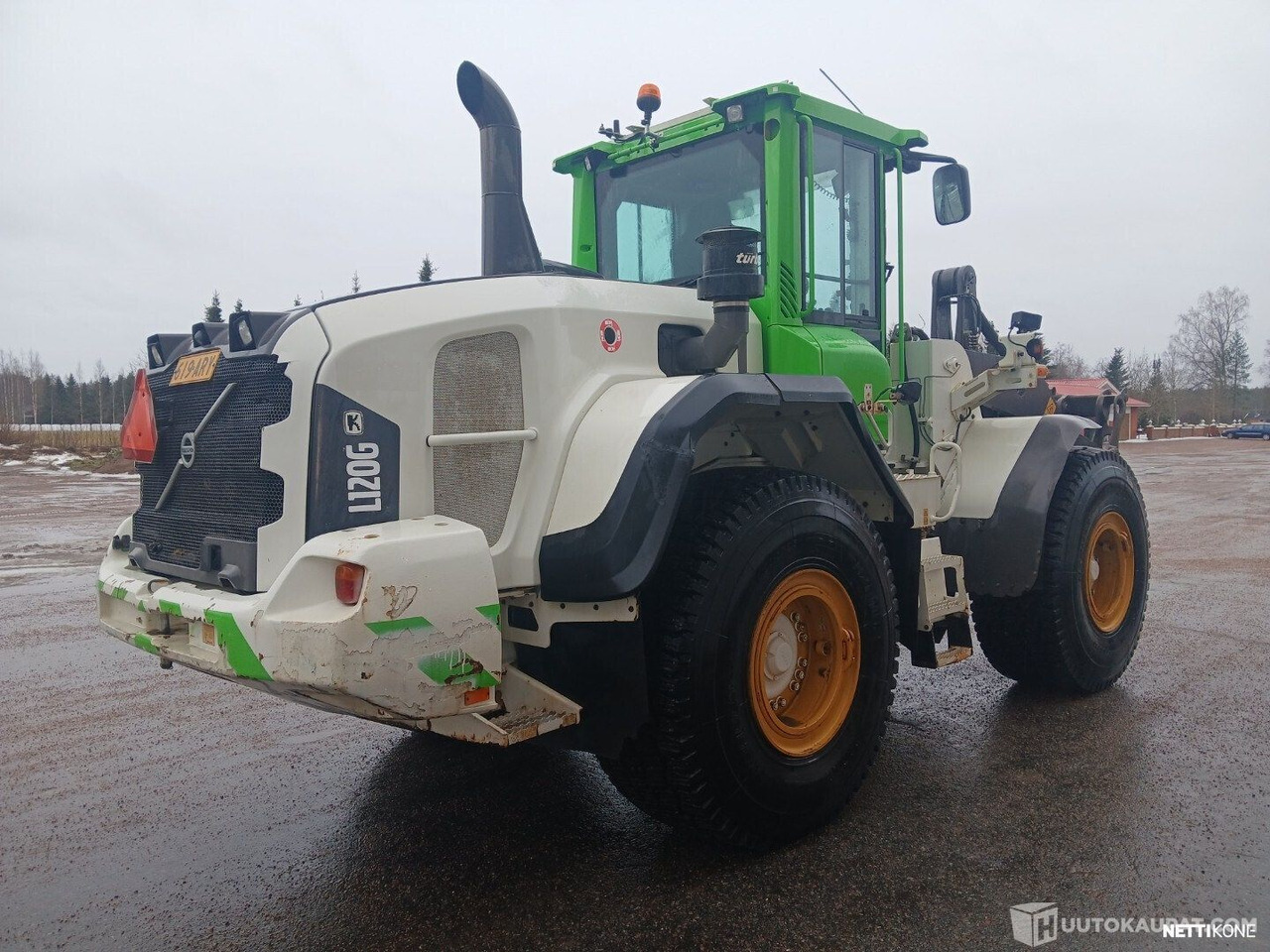 Volvo L120G, 2013, hyvät varusteet, vaihteisto/muunnin laitettu juuri !, Honkajoki - Macchina da cantiere: foto 3 Volvo L120G, 2013, hyvät varusteet, vaihteisto/muunnin laitettu juuri !, Honkajoki - Macchina da cantiere: foto 3