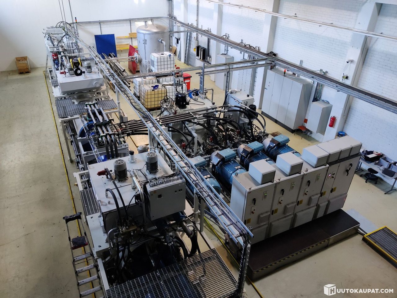 Wave energy test laboratory — AW-Energy Oy (bankruptcy estate) 3523745-4, Espoo - Macchinario industriale: foto 4 Wave energy test laboratory — AW-Energy Oy (bankruptcy estate) 3523745-4, Espoo - Macchinario industriale: foto 4