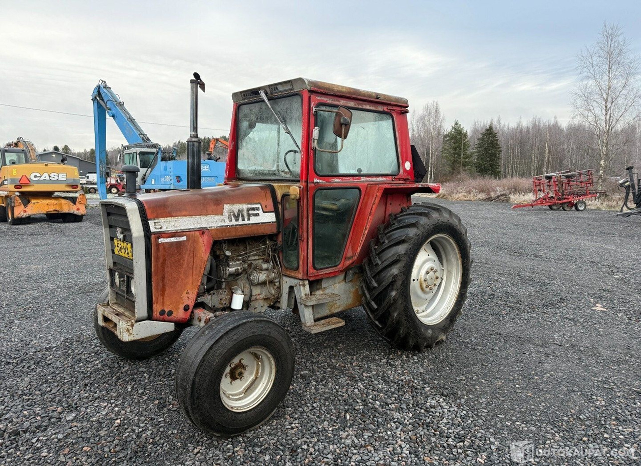 Massey Ferguson 575 MP, 1980, 3.9 l, Diesel Traktori, Virrat - Trattore: foto 1 Massey Ferguson 575 MP, 1980, 3.9 l, Diesel Traktori, Virrat - Trattore: foto 1