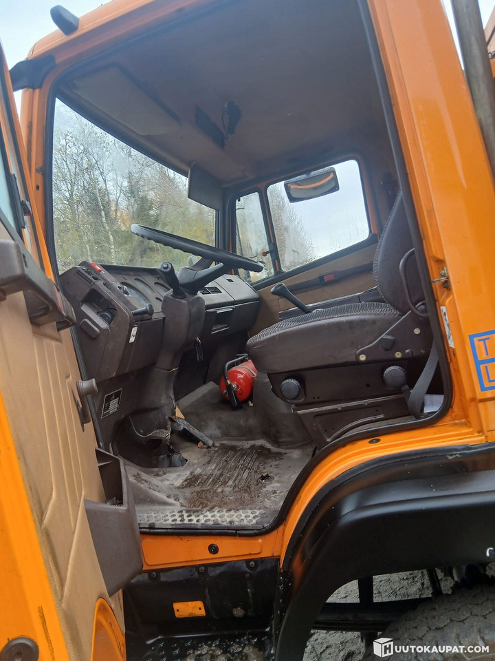 Mercedes-Benz 1114, 1992, Rautalampi - Autocarro con pianale/ Cassone fisso: foto 4 Mercedes-Benz 1114, 1992, Rautalampi - Autocarro con pianale/ Cassone fisso: foto 4