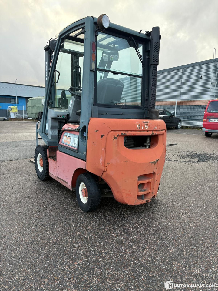 Nissan FD01A18Q, 2000 Forklift, Tampere - Carrello elevatore diesel: foto 5 Nissan FD01A18Q, 2000 Forklift, Tampere - Carrello elevatore diesel: foto 5