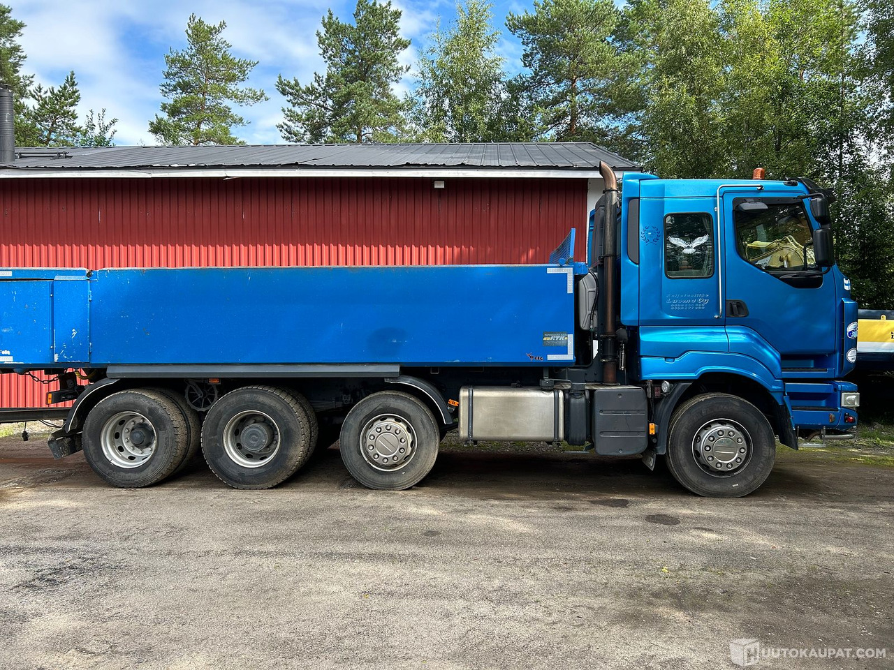 Sisu R500E 13M & Jyki 4-akselinen kasettiyhdistelmä, 2008, Kauhava - Autocarro ribaltabile: foto 3 Sisu R500E 13M & Jyki 4-akselinen kasettiyhdistelmä, 2008, Kauhava - Autocarro ribaltabile: foto 3