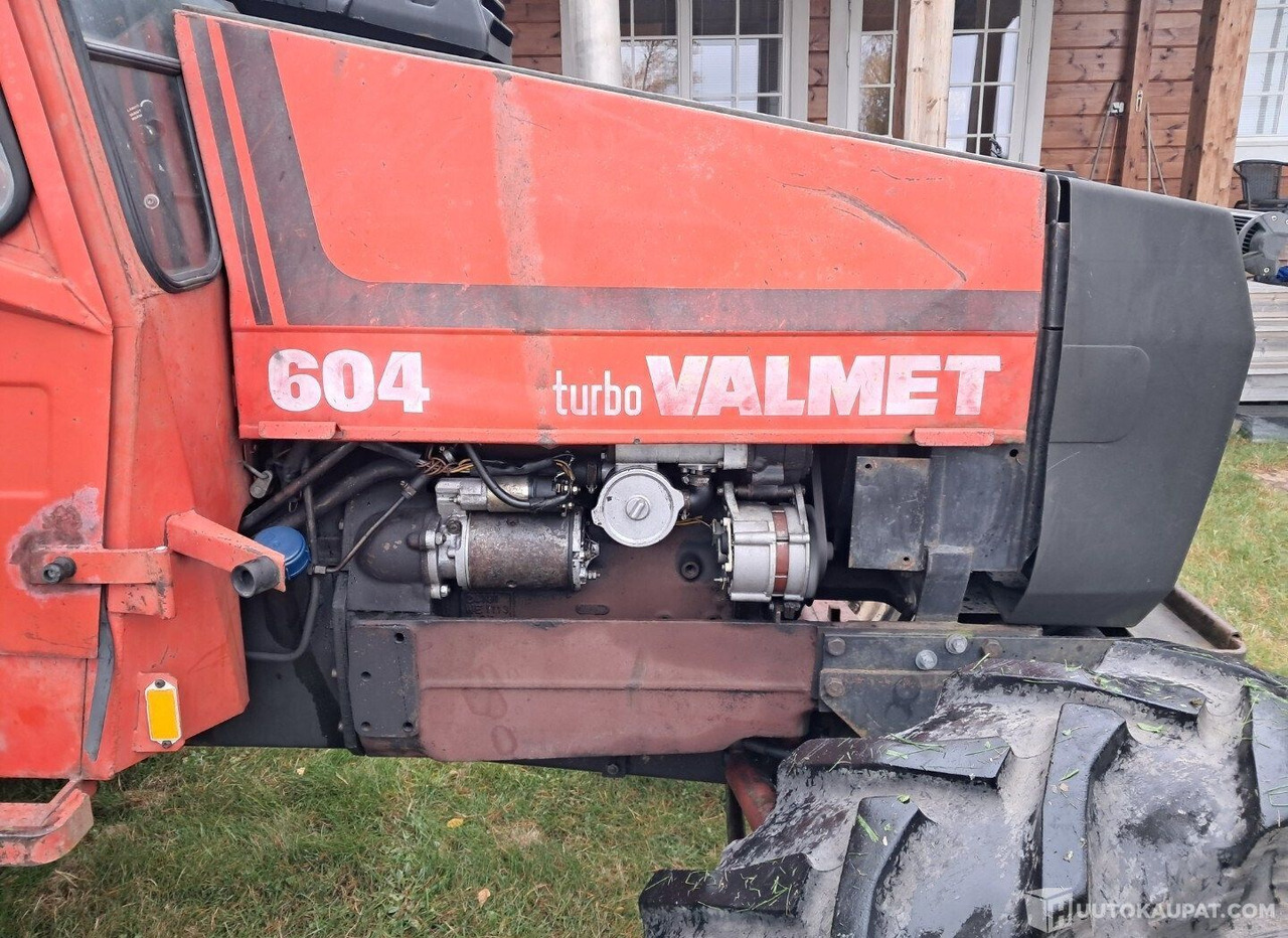 Valmet 604, 1982, Diesel, 1 927 h, Juuka - Trattore: foto 5 Valmet 604, 1982, Diesel, 1 927 h, Juuka - Trattore: foto 5