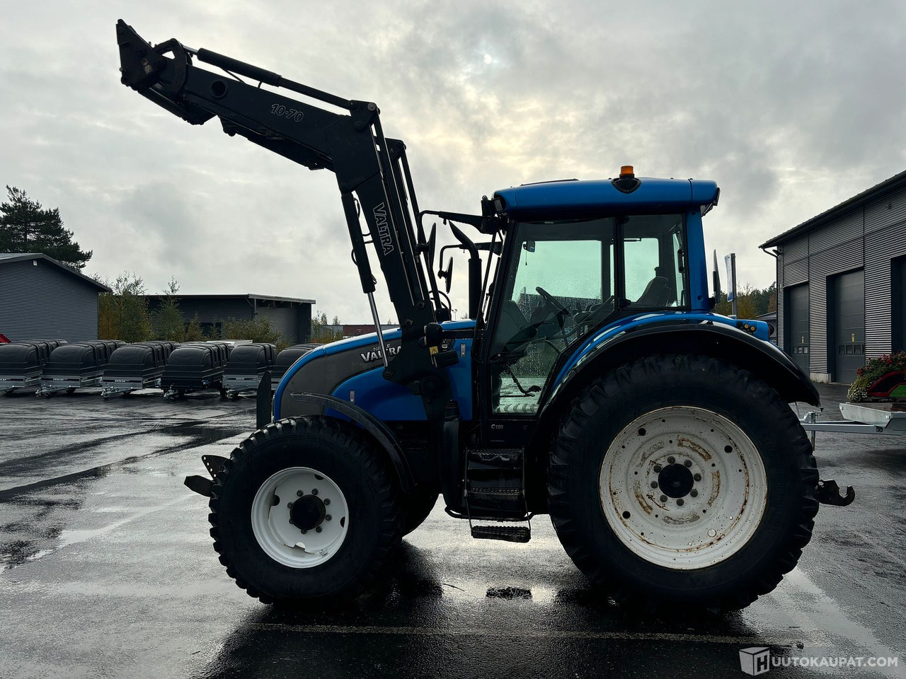 Valtra C120, 2004 traktori, Ajettu 6 500h. MTK25, Kempele - Trattore: foto 5 Valtra C120, 2004 traktori, Ajettu 6 500h. MTK25, Kempele - Trattore: foto 5