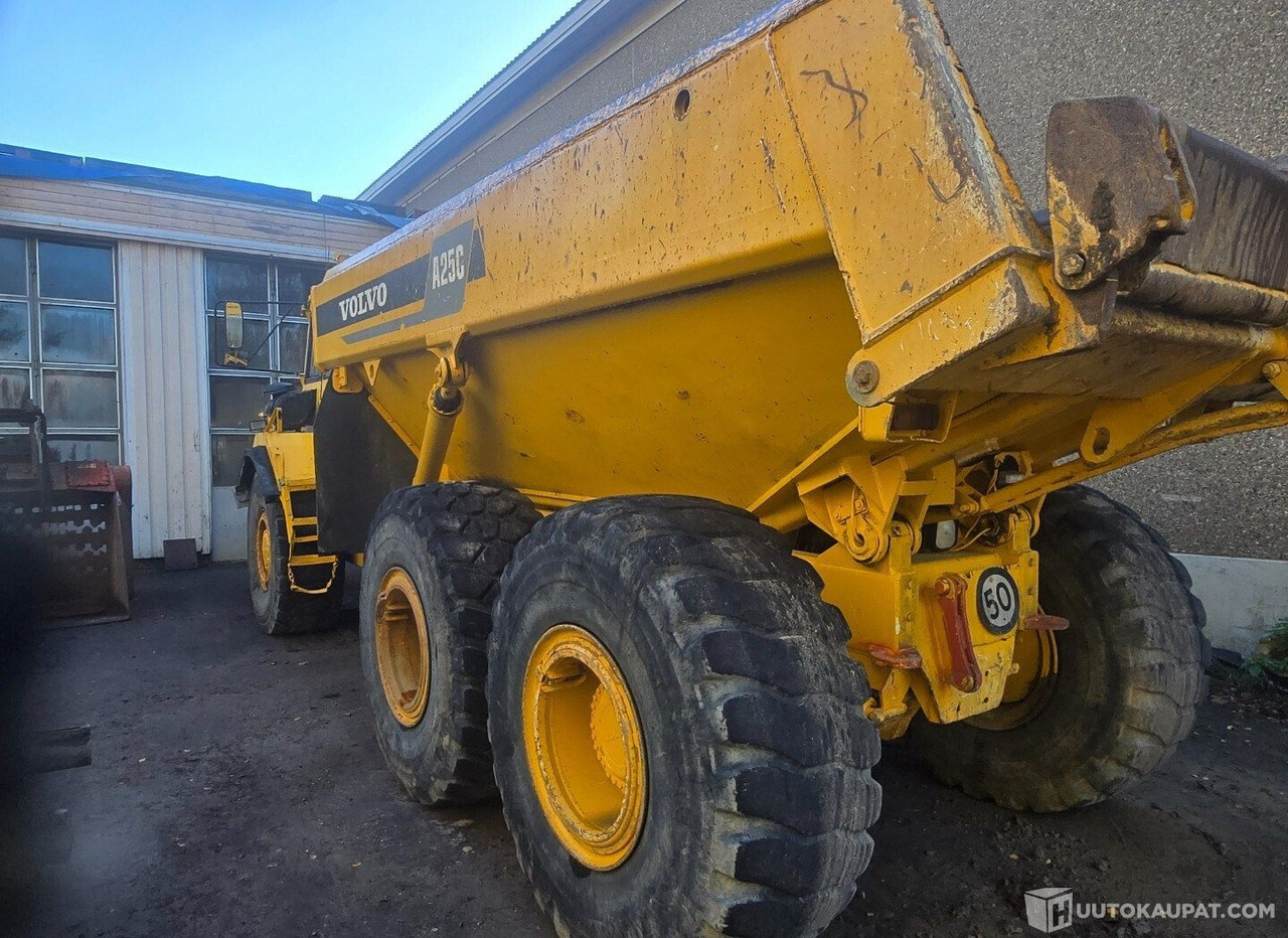 Volvo A25c6.7 6x6 dumpperi, 25545h, 1998, Kurikka - Dumper articolato: foto 2 Volvo A25c6.7 6x6 dumpperi, 25545h, 1998, Kurikka - Dumper articolato: foto 2