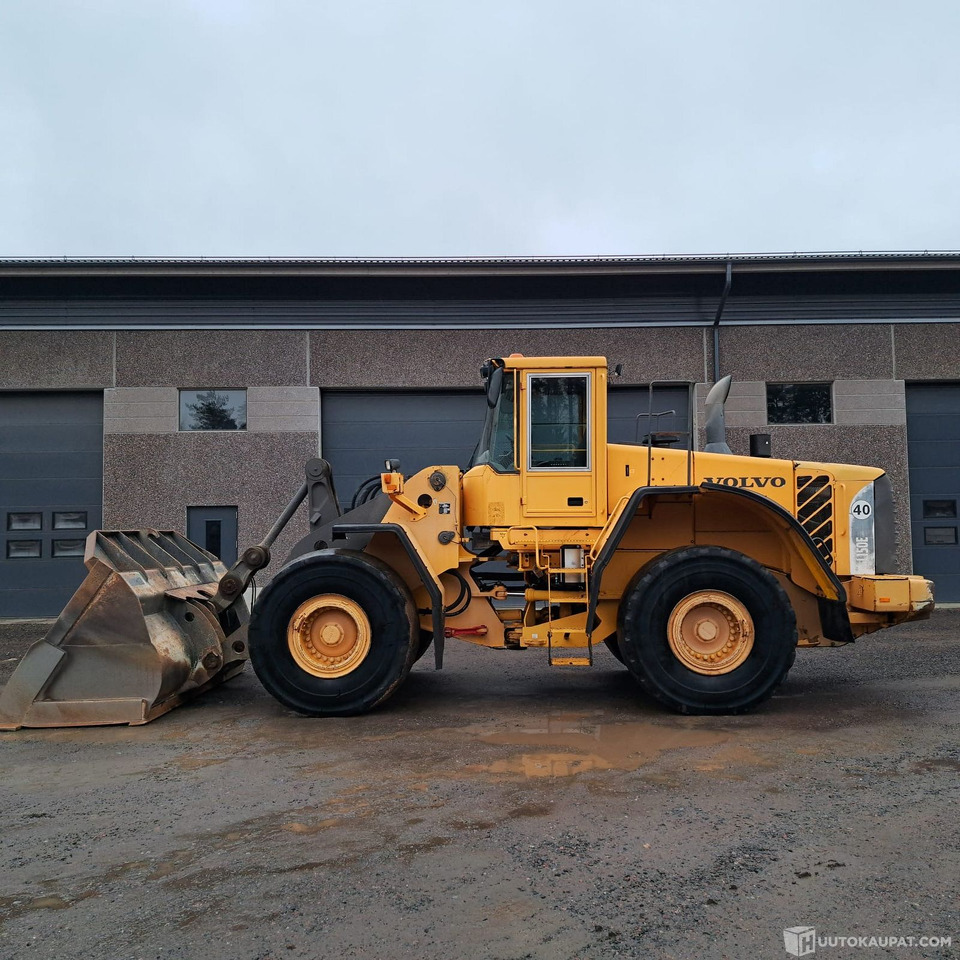 Volvo L 150 E, 2006 Pyöräkuormaaja, Oripää - Pala gommata: foto 3 Volvo L 150 E, 2006 Pyöräkuormaaja, Oripää - Pala gommata: foto 3