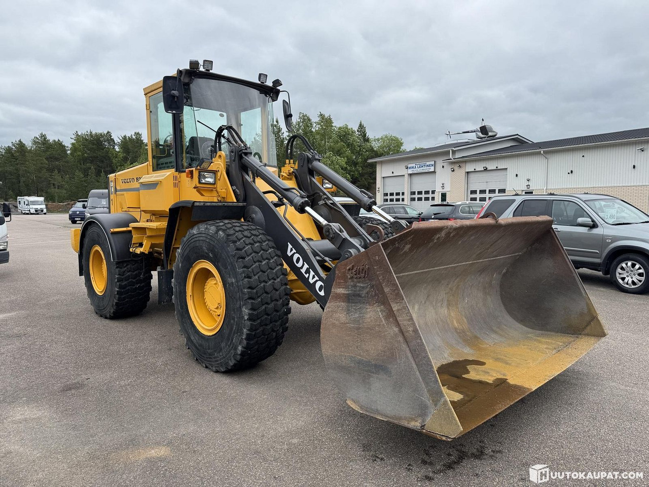 Volvo L90B - KAUHALLA!, 1992, Rauma - Pala gommata: foto 1 Volvo L90B - KAUHALLA!, 1992, Rauma - Pala gommata: foto 1