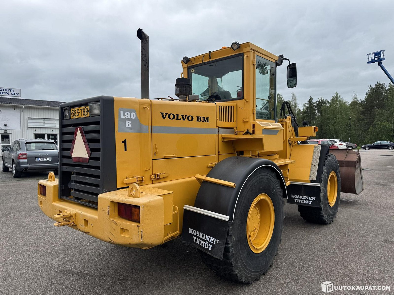Volvo L90B - KAUHALLA!, 1992, Rauma - Pala gommata: foto 3 Volvo L90B - KAUHALLA!, 1992, Rauma - Pala gommata: foto 3