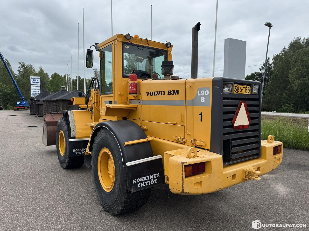 Volvo L90B - KAUHALLA!, 1992, Rauma - Pala gommata: foto 4 Volvo L90B - KAUHALLA!, 1992, Rauma - Pala gommata: foto 4
