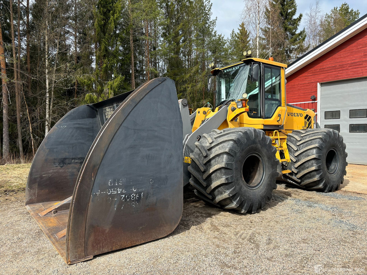 Volvo L90F, 2007 "MONSTER", Kalajoki - Pala gommata: foto 3 Volvo L90F, 2007 "MONSTER", Kalajoki - Pala gommata: foto 3