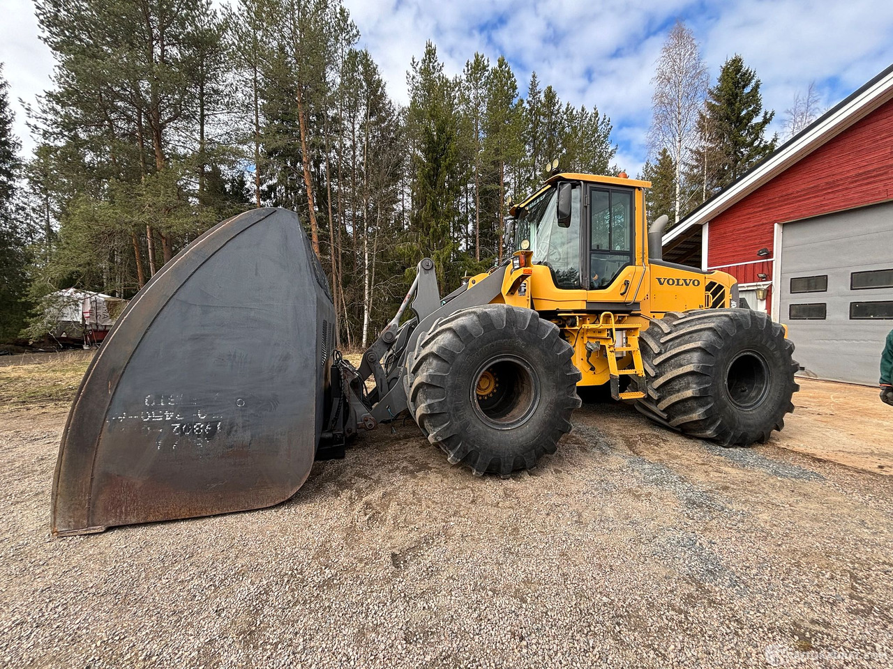Volvo L90F, 2007 "MONSTER", Kalajoki - Pala gommata: foto 1 Volvo L90F, 2007 "MONSTER", Kalajoki - Pala gommata: foto 1