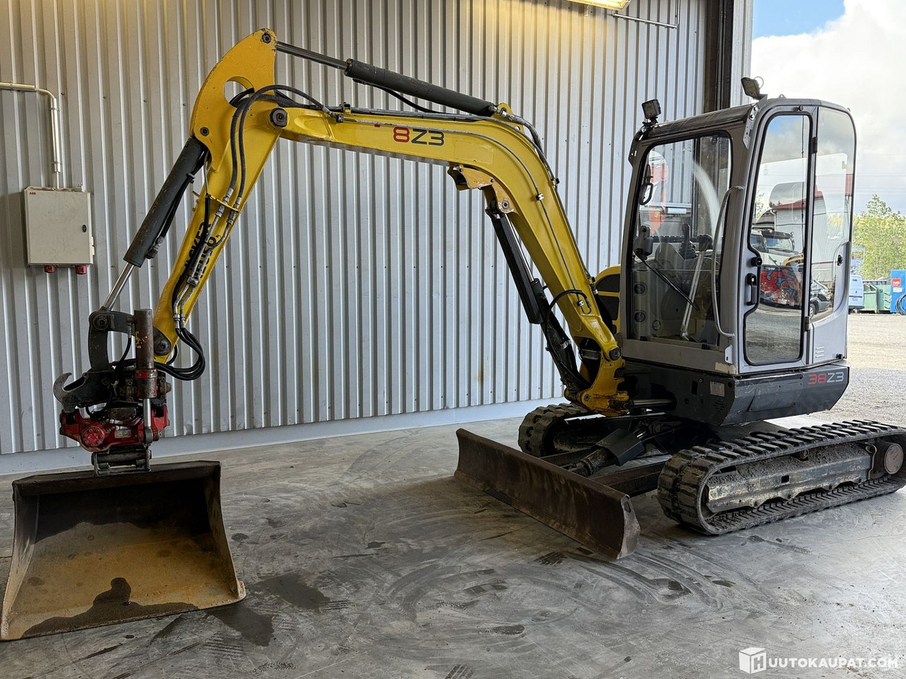 Wacker Neuson 38Z3 with proportional rotator, Kangasala - Miniescavatore: foto 2 Wacker Neuson 38Z3 with proportional rotator, Kangasala - Miniescavatore: foto 2