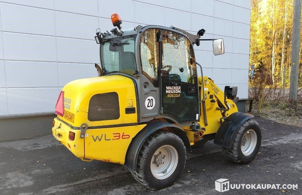 Wacker Neuson WL 36, 2014, 2 890 h Pyöräkuormaaja, Vantaa - Pala gommata: foto 4 Wacker Neuson WL 36, 2014, 2 890 h Pyöräkuormaaja, Vantaa - Pala gommata: foto 4