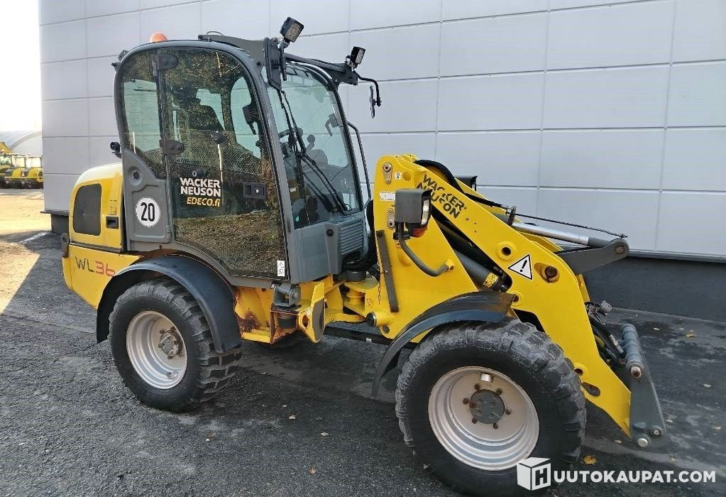 Wacker Neuson WL 36, 2014, 2 890 h Pyöräkuormaaja, Vantaa - Pala gommata: foto 5 Wacker Neuson WL 36, 2014, 2 890 h Pyöräkuormaaja, Vantaa - Pala gommata: foto 5