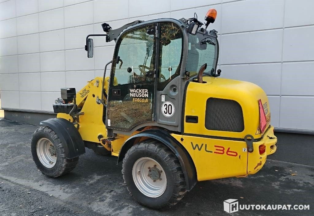Wacker Neuson WL 36, 2014, 2 890 h Pyöräkuormaaja, Vantaa - Pala gommata: foto 3 Wacker Neuson WL 36, 2014, 2 890 h Pyöräkuormaaja, Vantaa - Pala gommata: foto 3