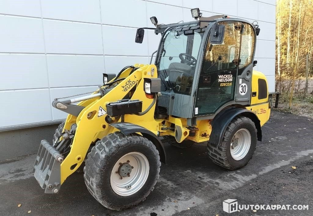 Wacker Neuson WL 36, 2014, 2 890 h Pyöräkuormaaja, Vantaa - Pala gommata: foto 2 Wacker Neuson WL 36, 2014, 2 890 h Pyöräkuormaaja, Vantaa - Pala gommata: foto 2
