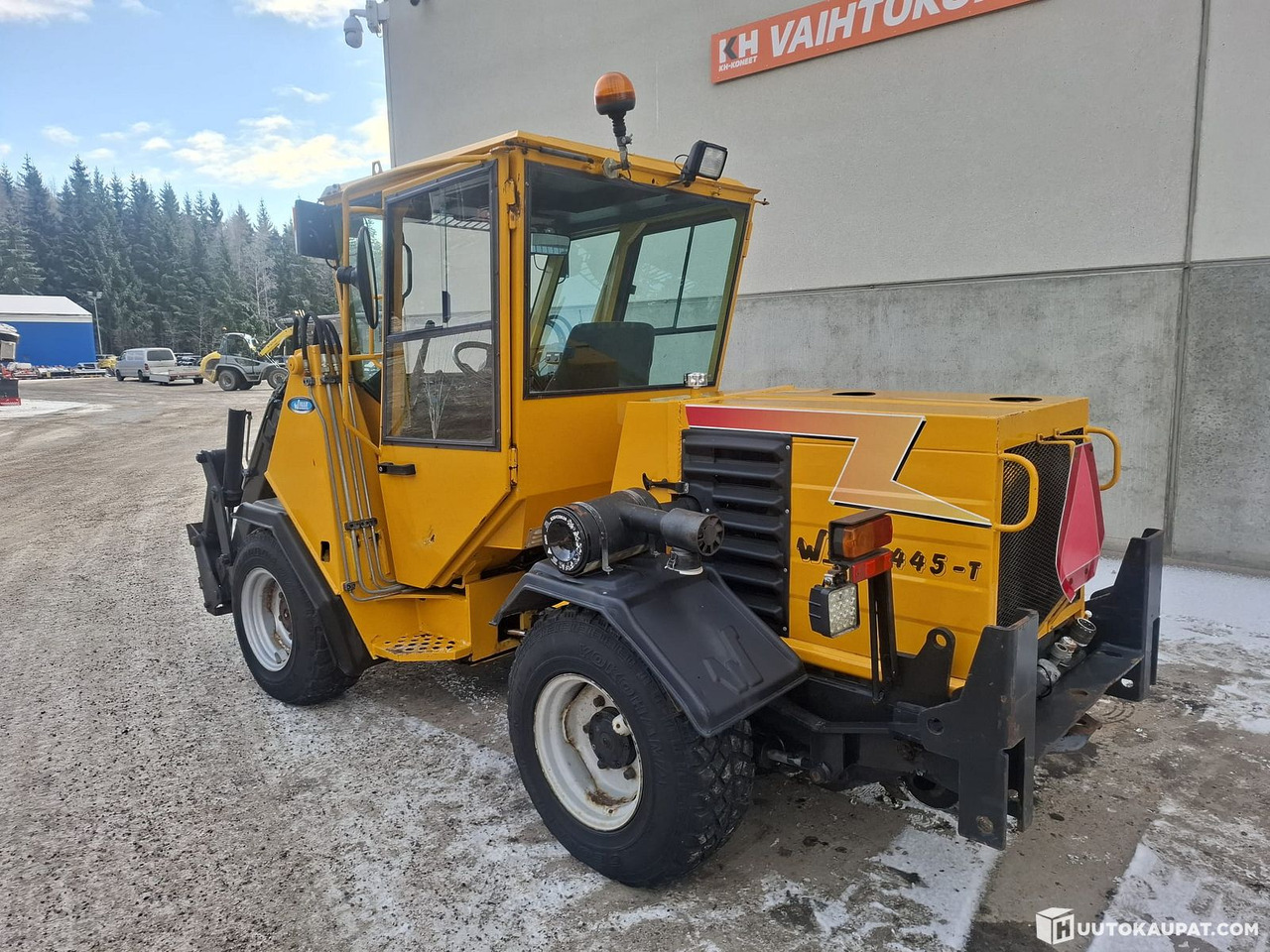 Wille 445, 1997, property maintenance machine, VAT included 25.5%, Nurmijärvi - Pala gommata: foto 2 Wille 445, 1997, property maintenance machine, VAT included 25.5%, Nurmijärvi - Pala gommata: foto 2