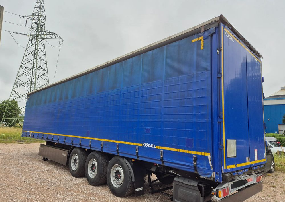 Kögel SALON PL / STANDARD 2019 SAF / PALECIARA / STAN BARDZO DOBRY / OD PIERWSZEGO WŁAŚCICIELA / SKRZYNIA NA PALETY / TOP 2019 - Semirimorchio centinato: foto 3 Kögel SALON PL / STANDARD 2019 SAF / PALECIARA / STAN BARDZO DOBRY / OD PIERWSZEGO WŁAŚCICIELA / SKRZYNIA NA PALETY / TOP 2019 - Semirimorchio centinato: foto 3