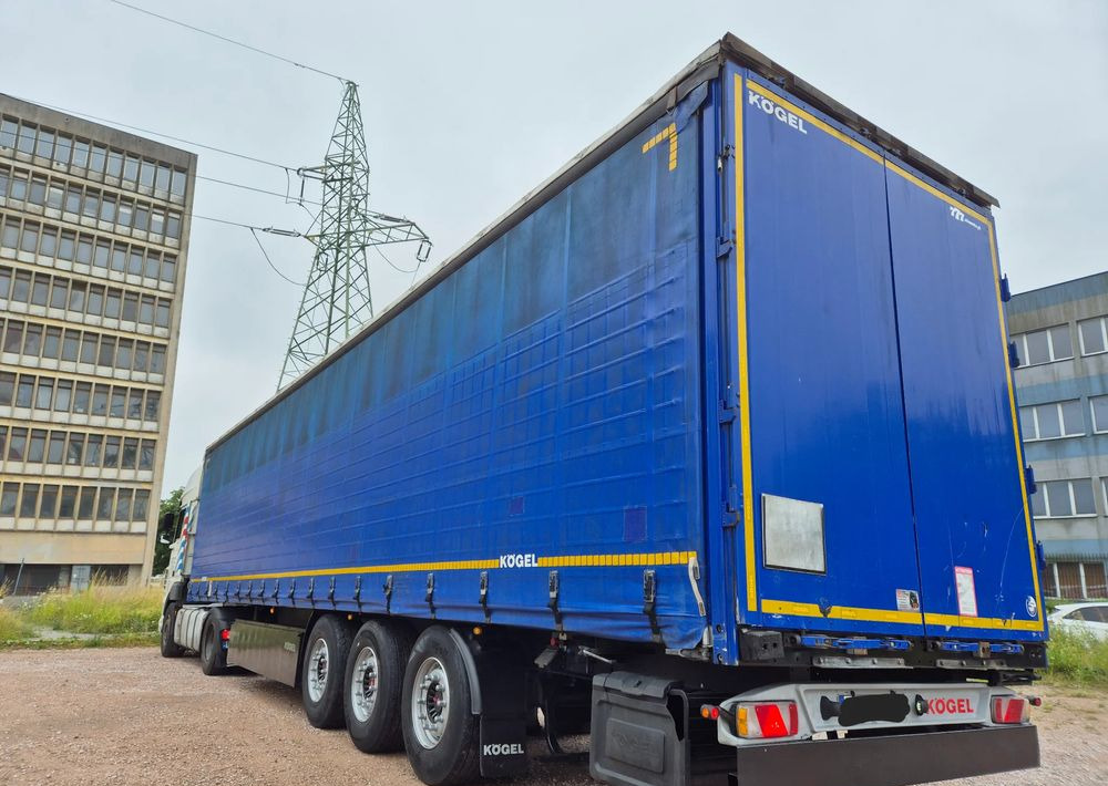 Kögel SALON PL / STANDARD 2019 SAF / PALECIARA / STAN BARDZO DOBRY / OD PIERWSZEGO WŁAŚCICIELA / SKRZYNIA NA PALETY / TOP 2019 - Semirimorchio centinato: foto 1 Kögel SALON PL / STANDARD 2019 SAF / PALECIARA / STAN BARDZO DOBRY / OD PIERWSZEGO WŁAŚCICIELA / SKRZYNIA NA PALETY / TOP 2019 - Semirimorchio centinato: foto 1