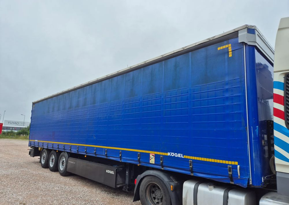 Kögel SALON PL / STANDARD 2019 SAF / PALECIARA / STAN BARDZO DOBRY / OD PIERWSZEGO WŁAŚCICIELA / SKRZYNIA NA PALETY / TOP 2019 - Semirimorchio centinato: foto 2 Kögel SALON PL / STANDARD 2019 SAF / PALECIARA / STAN BARDZO DOBRY / OD PIERWSZEGO WŁAŚCICIELA / SKRZYNIA NA PALETY / TOP 2019 - Semirimorchio centinato: foto 2