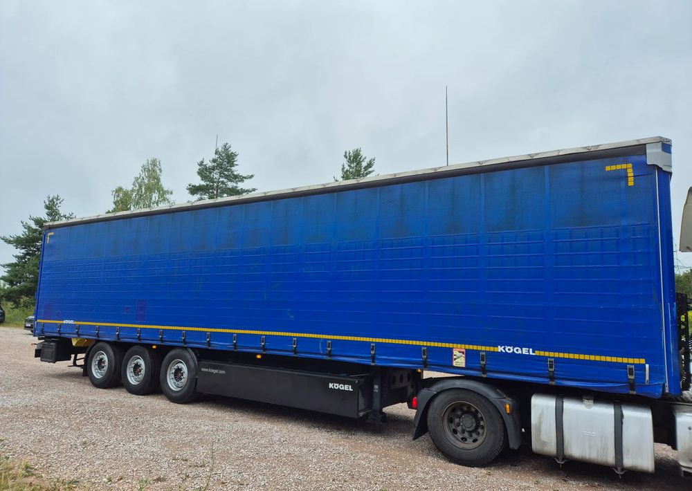 Kögel SALON PL / STANDARD 2019 SAF / PALECIARA / STAN BARDZO DOBRY / OD PIERWSZEGO WŁAŚCICIELA / SKRZYNIA NA PALETY / TOP 2019 - Semirimorchio centinato: foto 4 Kögel SALON PL / STANDARD 2019 SAF / PALECIARA / STAN BARDZO DOBRY / OD PIERWSZEGO WŁAŚCICIELA / SKRZYNIA NA PALETY / TOP 2019 - Semirimorchio centinato: foto 4