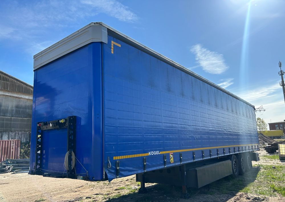Kögel SALON PL / STANDARD 2022 SAF / PALECIARA / STAN BARDZO DOBRY / OD PIERWSZEGO WŁAŚCICIELA / SKRZYNIA NA PALETY / TOP 2022 - Semirimorchio centinato: foto 2 Kögel SALON PL / STANDARD 2022 SAF / PALECIARA / STAN BARDZO DOBRY / OD PIERWSZEGO WŁAŚCICIELA / SKRZYNIA NA PALETY / TOP 2022 - Semirimorchio centinato: foto 2