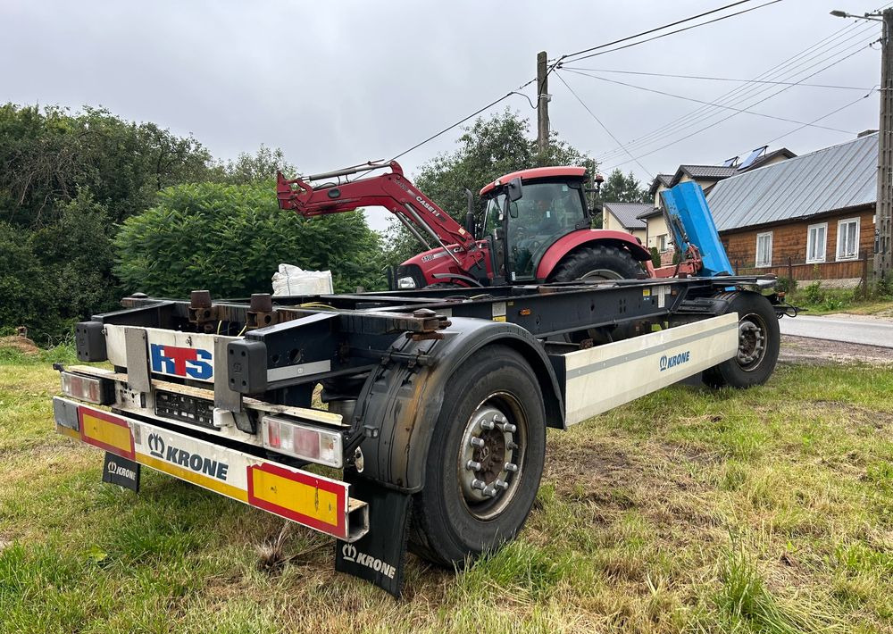 Krone 2020 BDF z Niemiec KRONE STANDARD 385/65 super stan 20’ - Rimorchio portacontainer/ Caisse interchangeable: foto 2 Krone 2020 BDF z Niemiec KRONE STANDARD 385/65 super stan 20’ - Rimorchio portacontainer/ Caisse interchangeable: foto 2