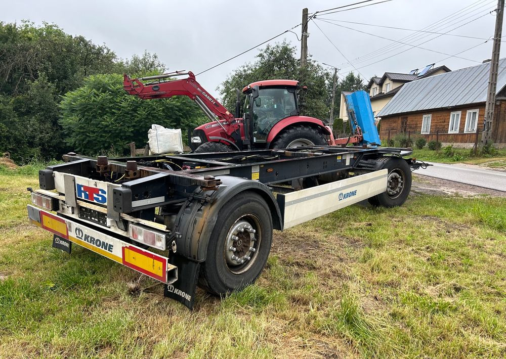 Krone 2020 BDF z Niemiec KRONE STANDARD 385/65 super stan 20’ - Rimorchio portacontainer/ Caisse interchangeable: foto 1 Krone 2020 BDF z Niemiec KRONE STANDARD 385/65 super stan 20’ - Rimorchio portacontainer/ Caisse interchangeable: foto 1