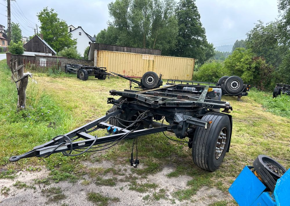 Krone 2020 BDF z Niemiec KRONE STANDARD 385/65 super stan 20’ - Rimorchio portacontainer/ Caisse interchangeable: foto 5 Krone 2020 BDF z Niemiec KRONE STANDARD 385/65 super stan 20’ - Rimorchio portacontainer/ Caisse interchangeable: foto 5