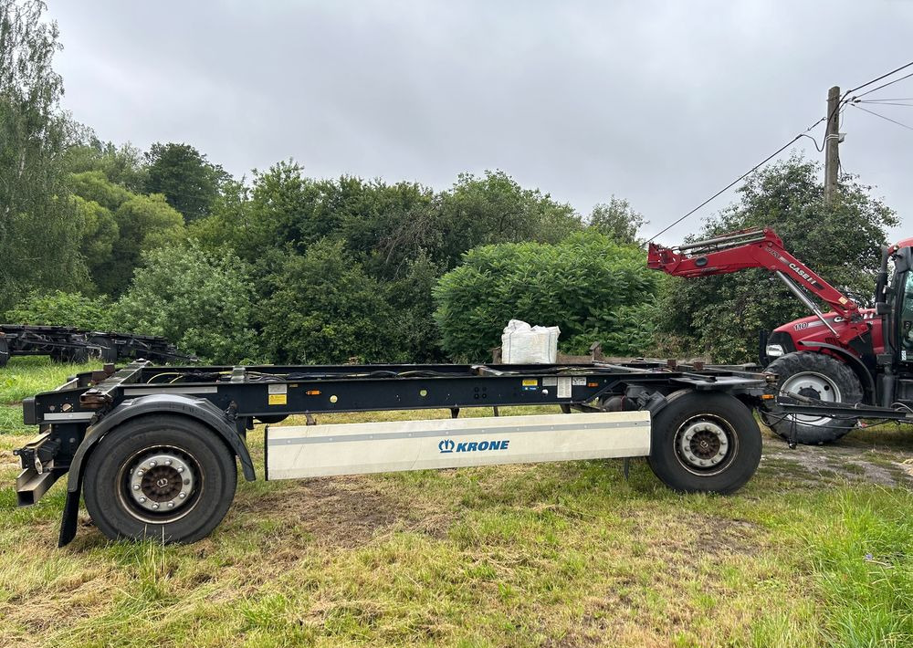Krone 2020 BDF z Niemiec KRONE STANDARD 385/65 super stan 20’ - Rimorchio portacontainer/ Caisse interchangeable: foto 3 Krone 2020 BDF z Niemiec KRONE STANDARD 385/65 super stan 20’ - Rimorchio portacontainer/ Caisse interchangeable: foto 3
