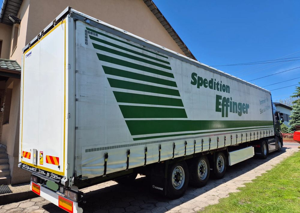 Krone BURTOWA BUDOWLANA VARIOS PÓŁMEGA 385/55 z Niemiec / ALUFELGI / stan bardzo dobry / PODNOSZONA OŚ I DACH / BPW firanka burto-firanka firana burtówka burto firanka - Semirimorchio centinato: foto 1 Krone BURTOWA BUDOWLANA VARIOS PÓŁMEGA 385/55 z Niemiec / ALUFELGI / stan bardzo dobry / PODNOSZONA OŚ I DACH / BPW firanka burto-firanka firana burtówka burto firanka - Semirimorchio centinato: foto 1