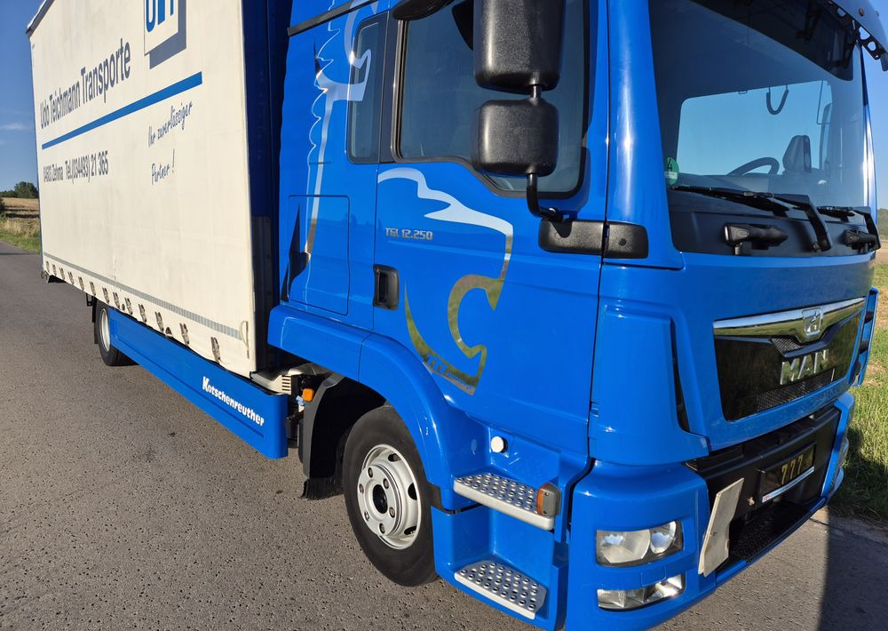 MAN TGL 12.250 cena za ZESTAW TANDEM UNIKAT przebieg z Niemiec MANUAL HAK / EURO 6 / przyczepa zestaw jumbo / opony 80% - Camion centinato: foto 4 MAN TGL 12.250 cena za ZESTAW TANDEM UNIKAT przebieg z Niemiec MANUAL HAK / EURO 6 / przyczepa zestaw jumbo / opony 80% - Camion centinato: foto 4