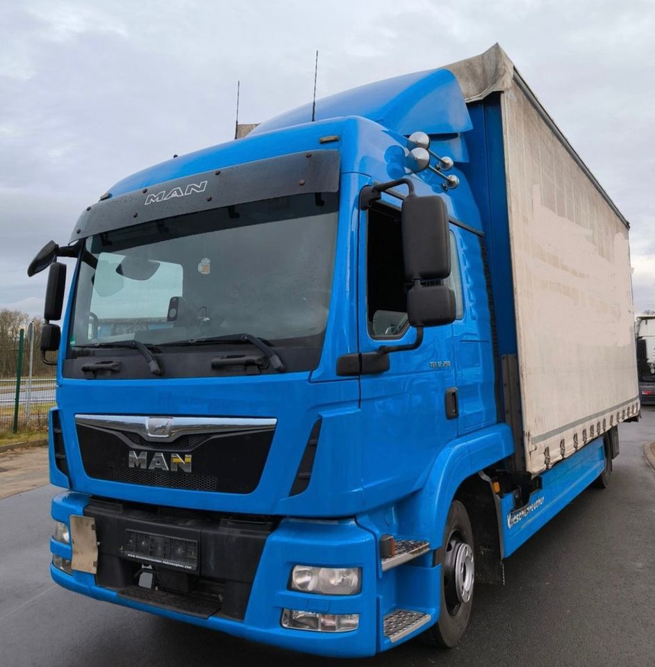 MAN TGL 12.250 cena za ZESTAW TANDEM UNIKAT przebieg z Niemiec MANUAL HAK / EURO 6 / przyczepa zestaw jumbo / opony 80% - Camion centinato: foto 5 MAN TGL 12.250 cena za ZESTAW TANDEM UNIKAT przebieg z Niemiec MANUAL HAK / EURO 6 / przyczepa zestaw jumbo / opony 80% - Camion centinato: foto 5