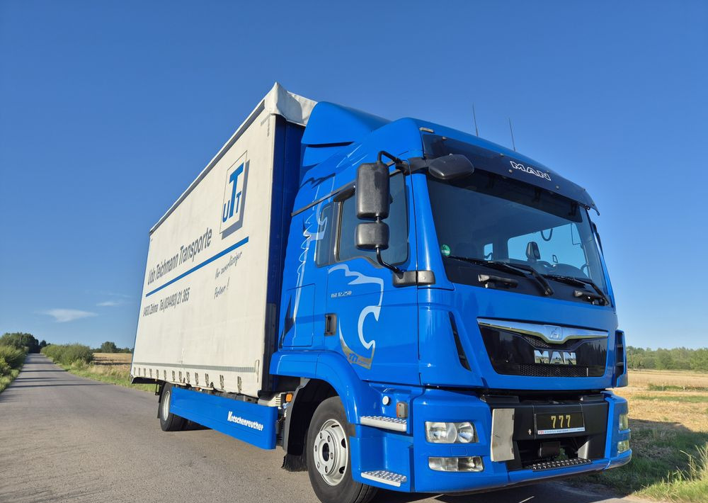 MAN TGL 12.250 cena za ZESTAW TANDEM UNIKAT przebieg z Niemiec MANUAL HAK / EURO 6 / przyczepa zestaw jumbo / opony 80% - Camion centinato: foto 5 MAN TGL 12.250 cena za ZESTAW TANDEM UNIKAT przebieg z Niemiec MANUAL HAK / EURO 6 / przyczepa zestaw jumbo / opony 80% - Camion centinato: foto 5