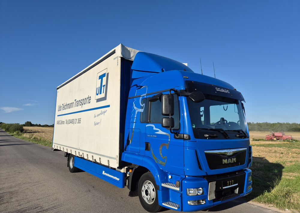 MAN TGL 12.250 cena za ZESTAW TANDEM UNIKAT przebieg z Niemiec MANUAL HAK / EURO 6 / przyczepa zestaw jumbo / opony 80% - Camion centinato: foto 3 MAN TGL 12.250 cena za ZESTAW TANDEM UNIKAT przebieg z Niemiec MANUAL HAK / EURO 6 / przyczepa zestaw jumbo / opony 80% - Camion centinato: foto 3
