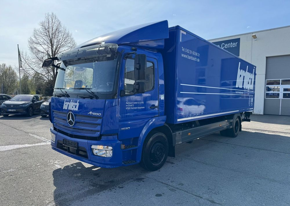 Mercedes-Benz Atego 1530 UNIKAT 289k km !! Z Niemiec TOP jak nowy ! Przód i tył na poduszkach 15t DMC / zaczep / 7.45m 18 palet TOP STAN - Autocarro furgonato: foto 1 Mercedes-Benz Atego 1530 UNIKAT 289k km !! Z Niemiec TOP jak nowy ! Przód i tył na poduszkach 15t DMC / zaczep / 7.45m 18 palet TOP STAN - Autocarro furgonato: foto 1