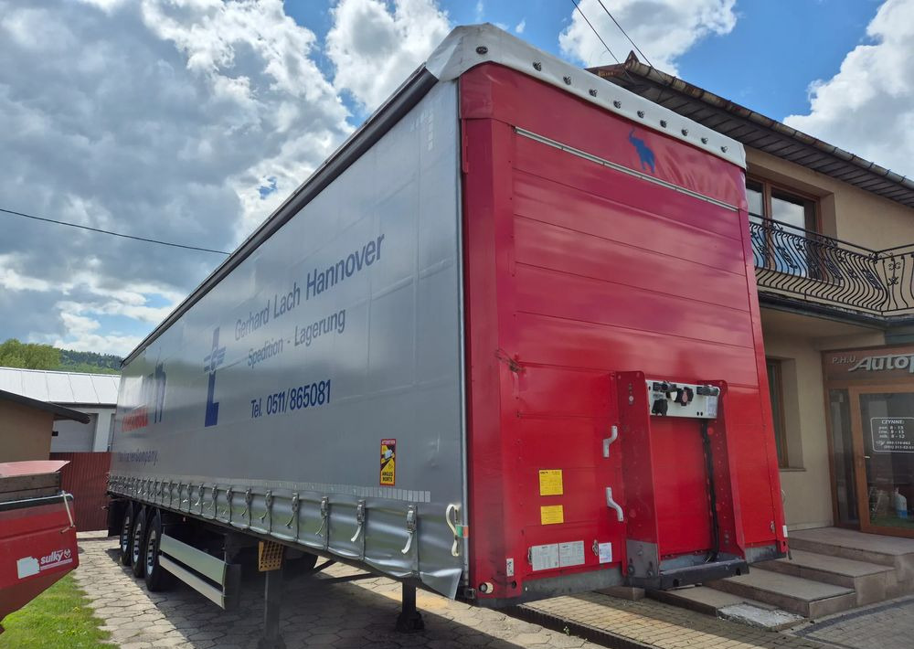 Schmitz Cargobull STANDARD BURTY BURTO FIRANKA BURTOFIRANKA BURTO-FIRANKA BURTO FIRANA 2020 z Niemiec TOP STAN, od pierwszego właściciela / ładne opony - Semirimorchio centinato: foto 4 Schmitz Cargobull STANDARD BURTY BURTO FIRANKA BURTOFIRANKA BURTO-FIRANKA BURTO FIRANA 2020 z Niemiec TOP STAN, od pierwszego właściciela / ładne opony - Semirimorchio centinato: foto 4