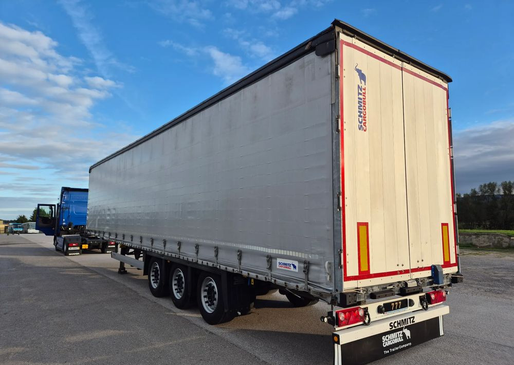 Schmitz Cargobull Varios 2021 podnoszony dach / poziomy jazdy dachu / od pierwszego właściciela / OKAZJA - Semirimorchio centinato: foto 2 Schmitz Cargobull Varios 2021 podnoszony dach / poziomy jazdy dachu / od pierwszego właściciela / OKAZJA - Semirimorchio centinato: foto 2